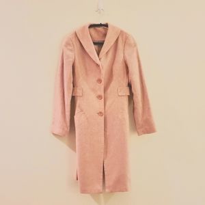 Max Studio Pink Trench Coat